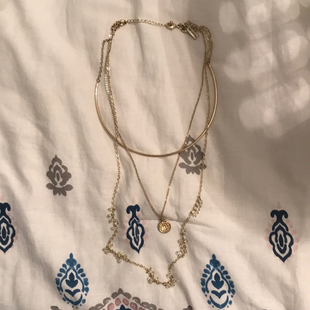 The limited multi strand necklace